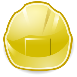 Download free helmet yellow icon